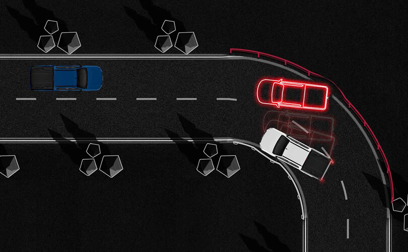 Post-Collision Braking